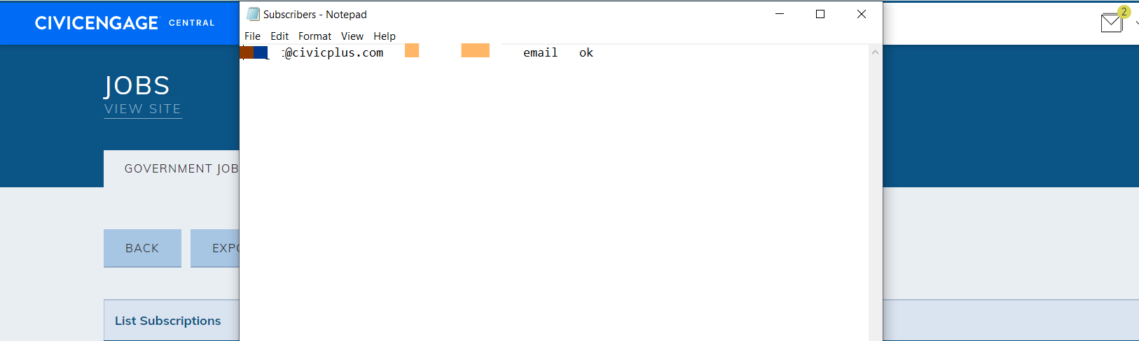 view downloaded file