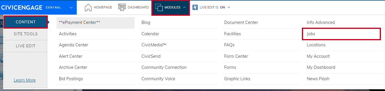 nav to obs
