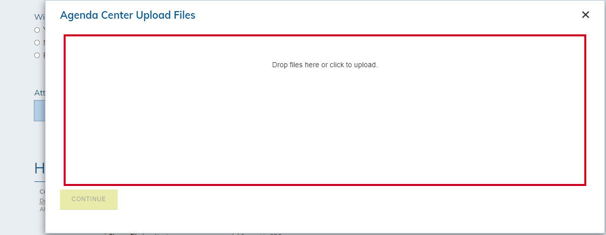 drag-and-drop files