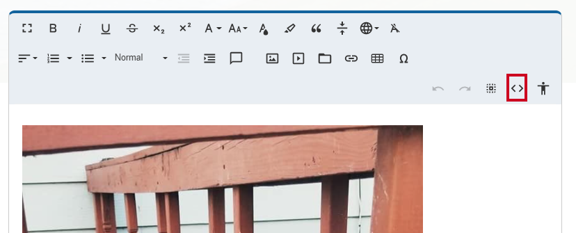 code view