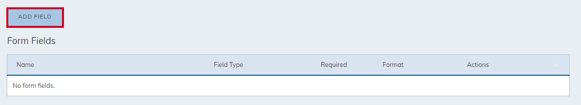 add field