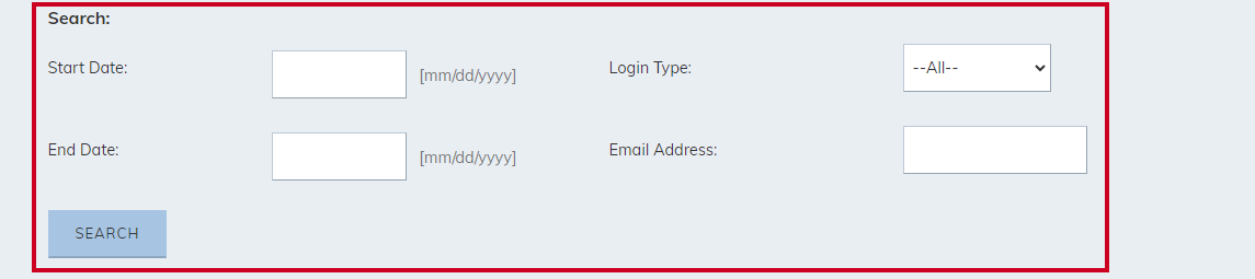 search filters.