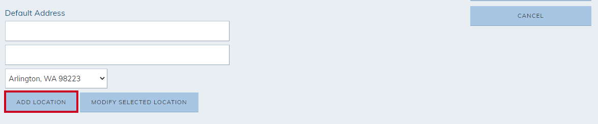 add location button