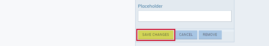 Save changes.