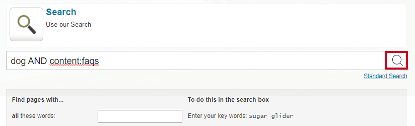 submit search
