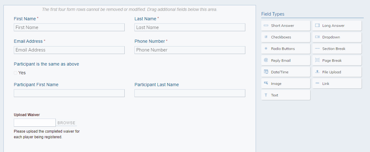 registration_form_information fields, continued