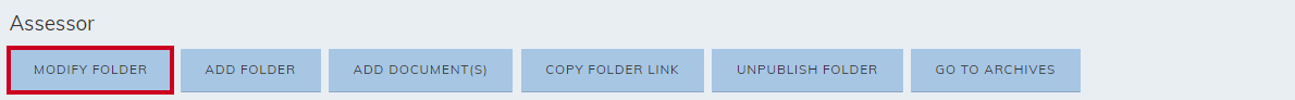 modify folder