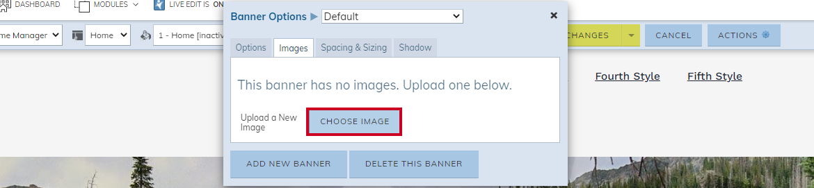 choose image