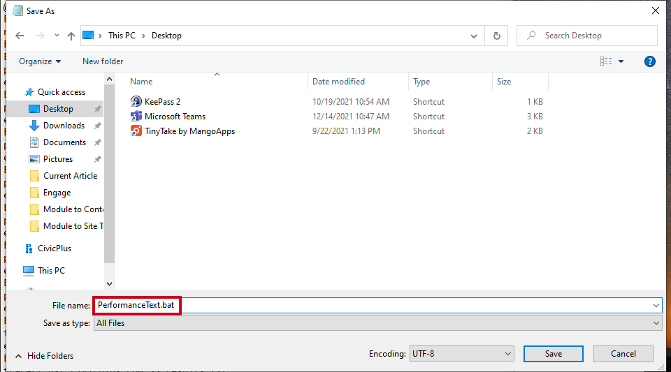 file name change