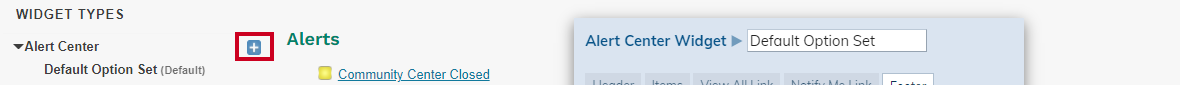 create option set