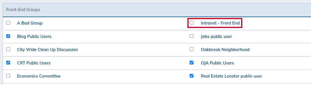 intranet group