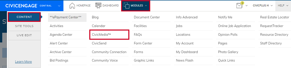 Navigate to civicmedia