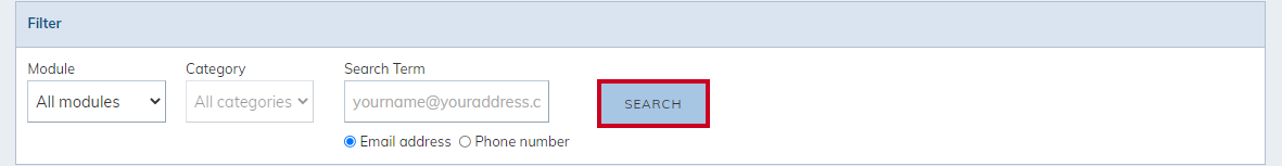 Search button.