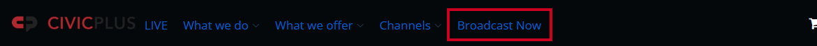 broadcast now