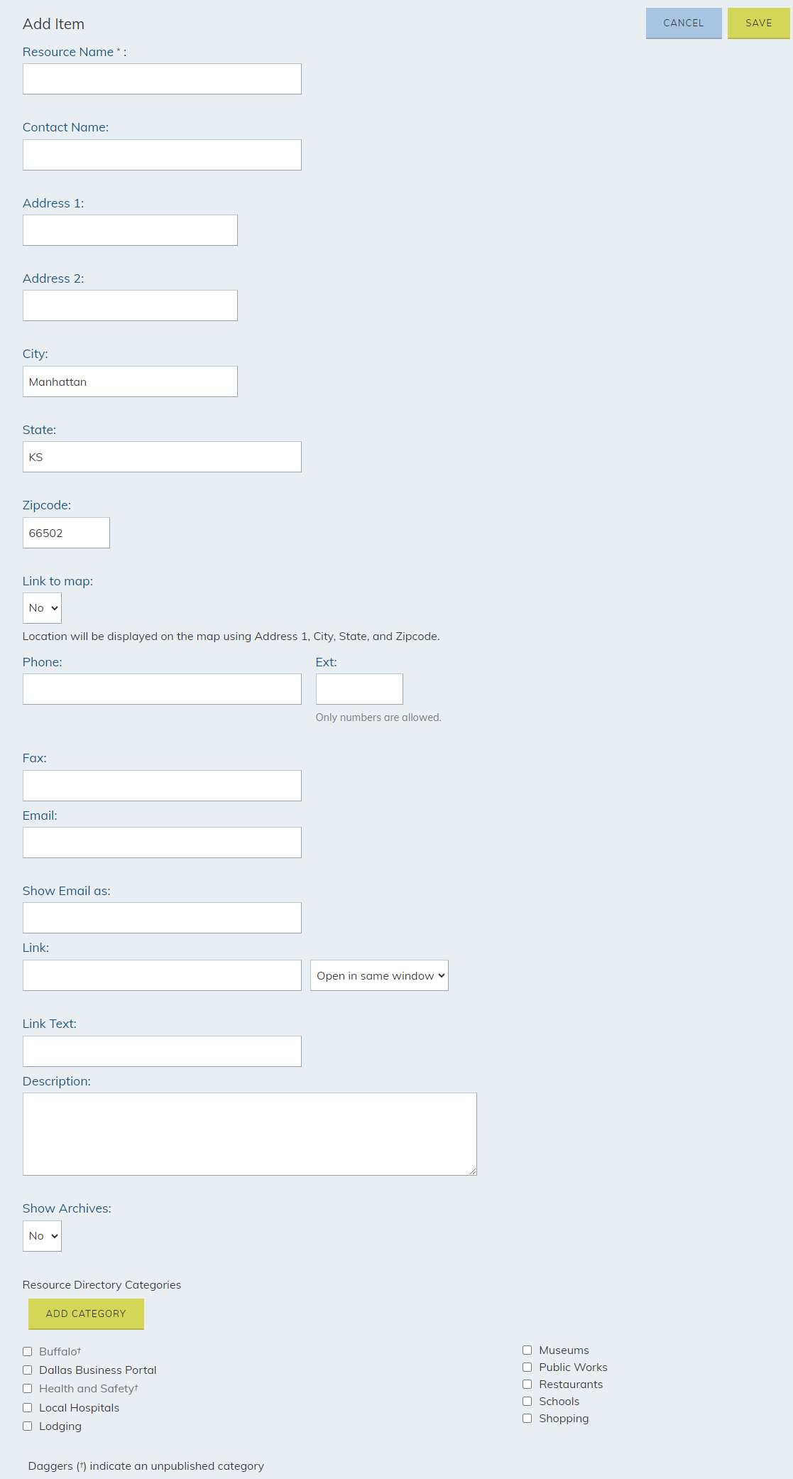 information fields, part 1