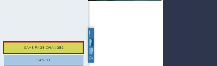 Save page changes.