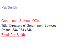 employee example