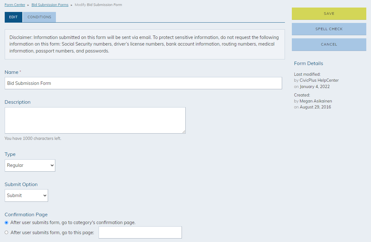 information fields, part 1