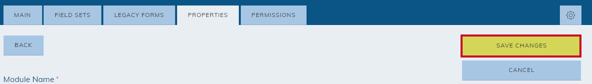 save changes