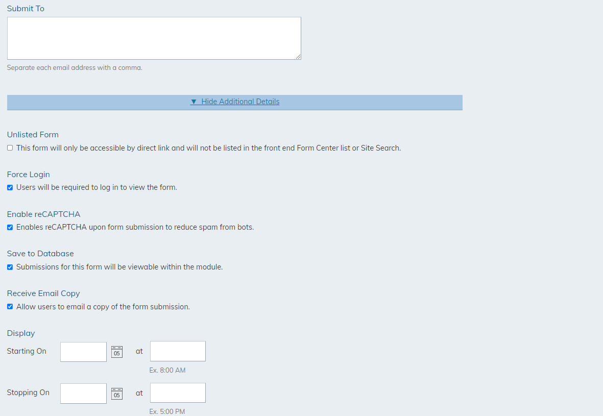 information fields, part 2