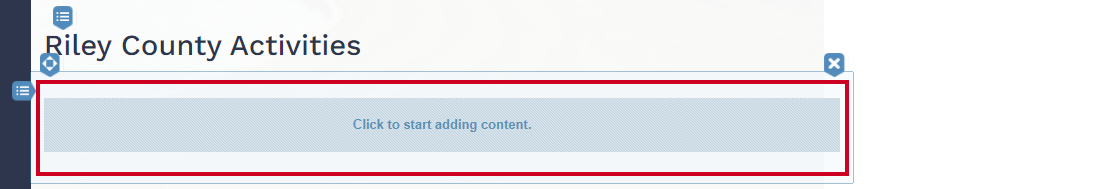 editor widget