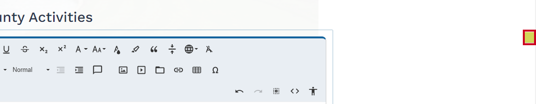 green checkbox