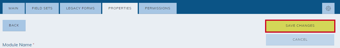 save changes