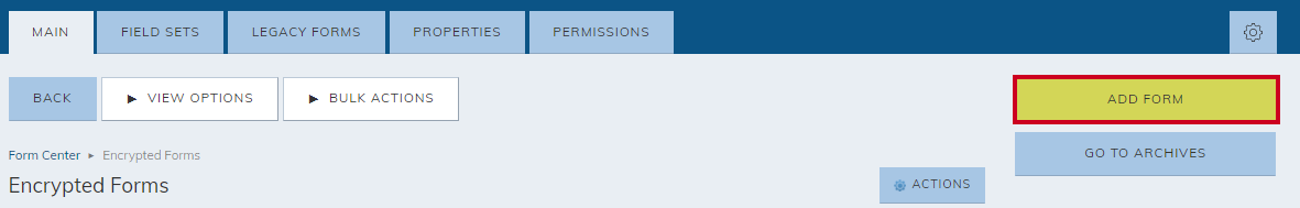 add form button