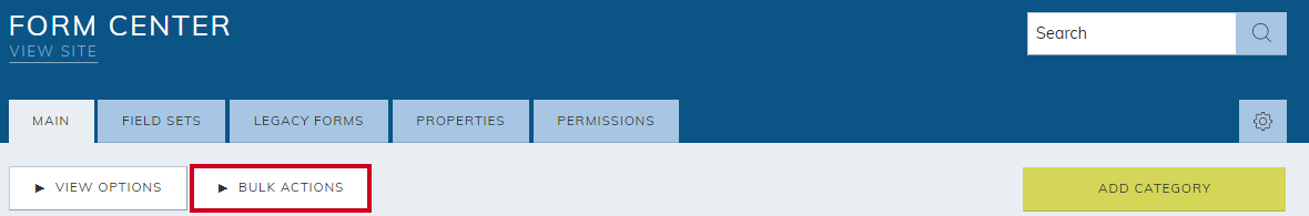 bulk actions