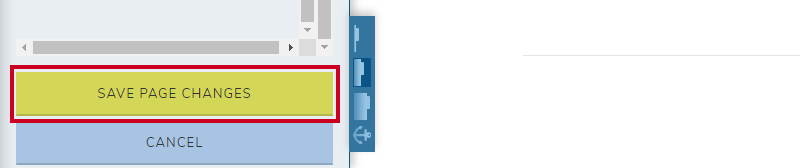 save page changes