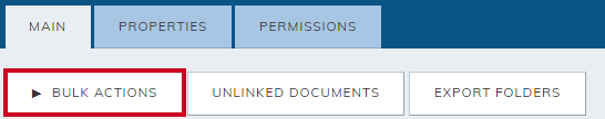 bulk actions button