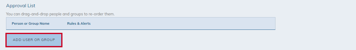 add user or group