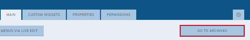 go to archives button.
