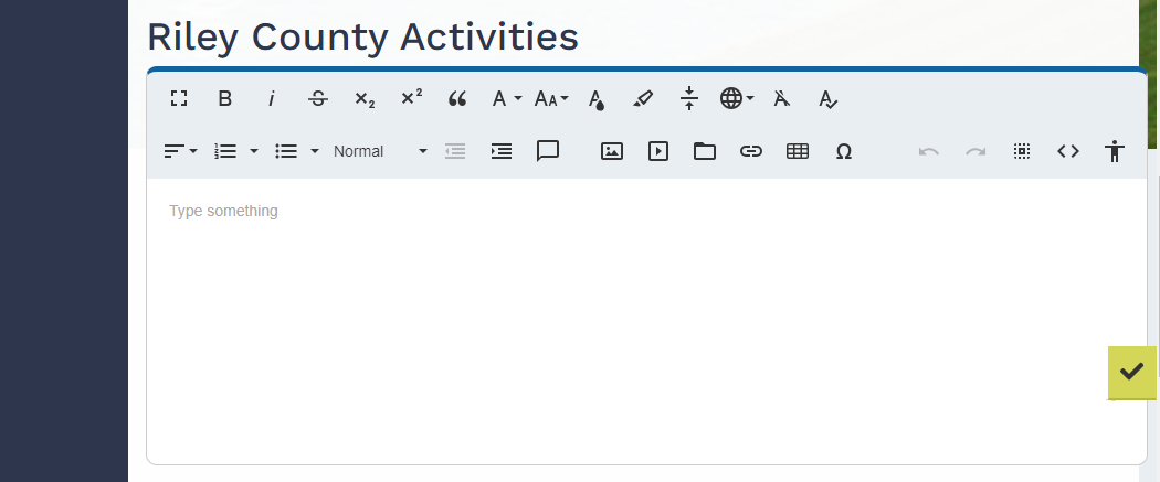 add content