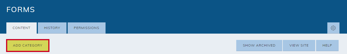 add category button