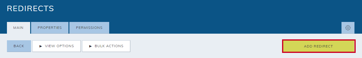 Add redirect button.