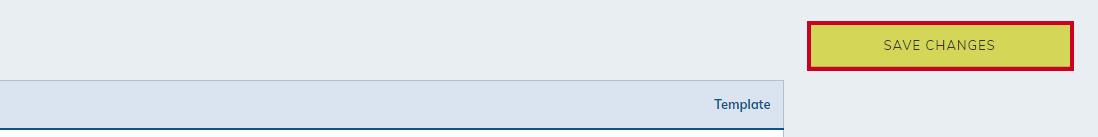 save changes button