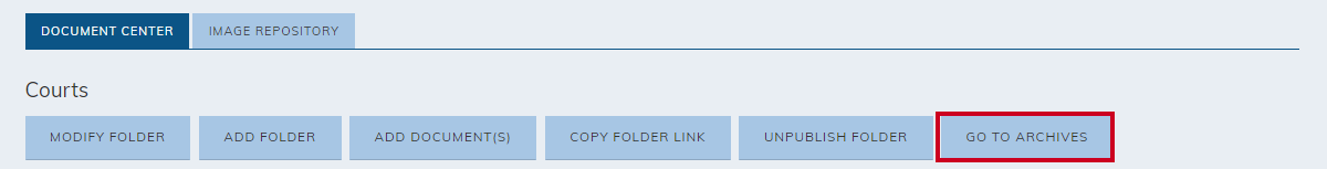 go to archives button