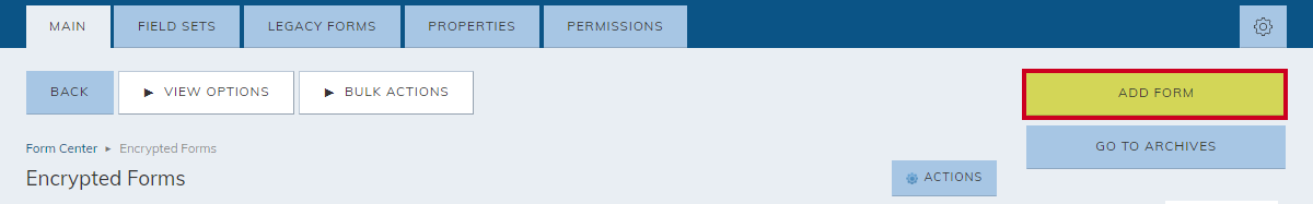 add form button
