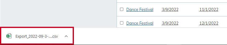Downloaded file.