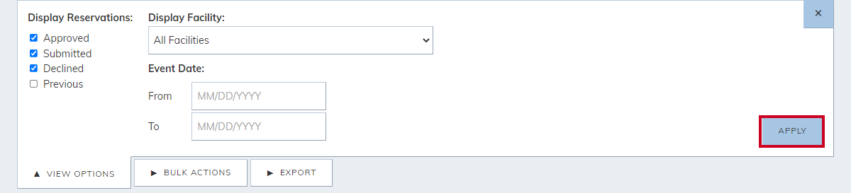 Apply button.