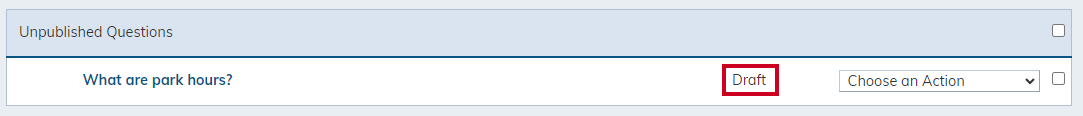 unpublished, draft status.