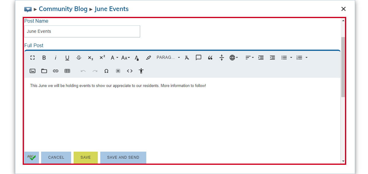 modify the post option fields