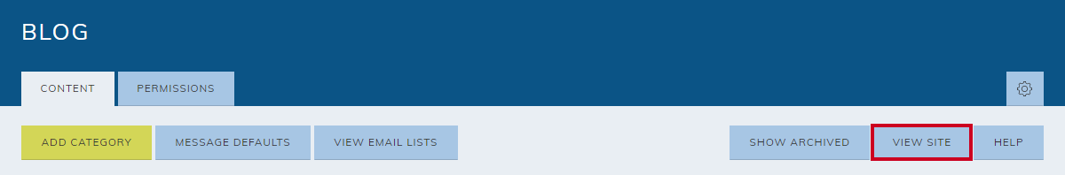 view site button