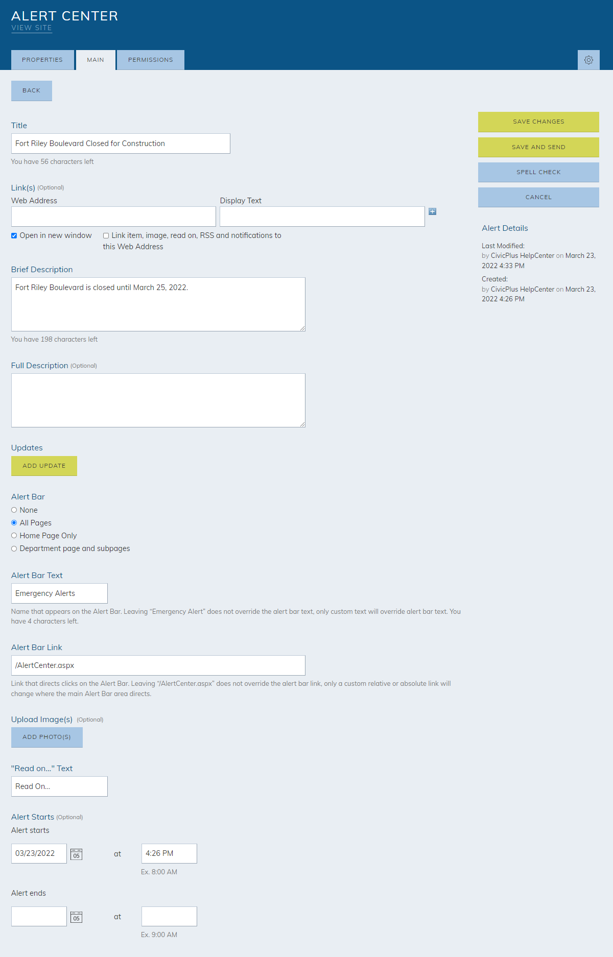information fields