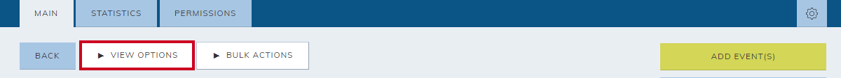 Expand view options menu.