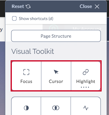 Selection Tools