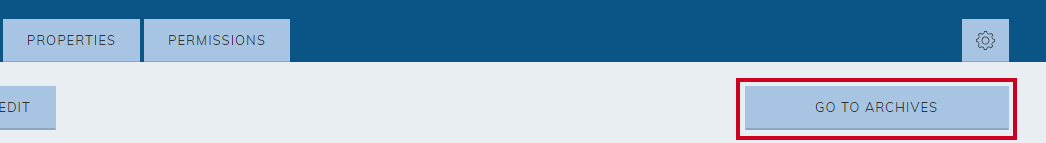 Go to Archives button.