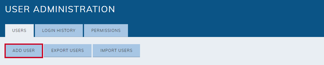 add user