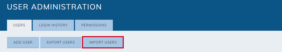 import users